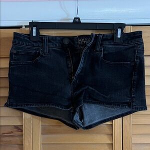 Black Jean Shorts for Women